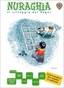 Nuraghìa: Rivista bilingue per i bambini di Sardegna
