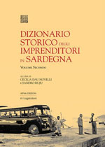 Dizionario Storico degli imprenditori in Sardegna – Volume secondo