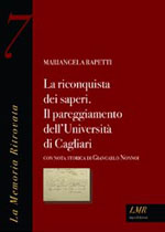La riconquista dei saperi. Il pareggiamento dell’Università di Cagliari