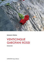 Venticinque garofani rossi