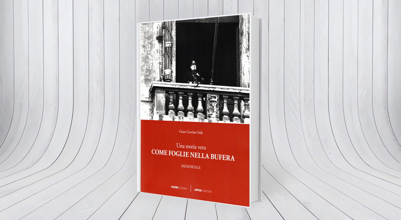Slide: Come foglie nella bufera. Una storia vera